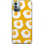 Mobildeksel til Nokia G11 med Stekt egg motiv Mobildeksel til Nokia G11 med Stekt egg motiv