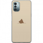 Mobildeksel til Nokia G11 med Nalle motiv