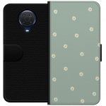 Lommeboketui til Nokia G20 med Prestekrage motiv