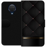 Lommeboketui til Nokia G20 med Luksuslinje motiv