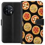 Lommeboketui til OnePlus 11 med Pizza motiv