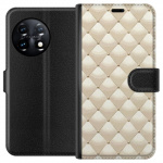 Lommeboketui til OnePlus 11 med Gullglans motiv