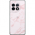 Mobildeksel til OnePlus 11 med Rosa Hjerte motiv Mobildeksel til OnePlus 11 med Rosa Hjerte motiv