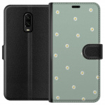 Lommeboketui til OnePlus 6T med Prestekrage motiv