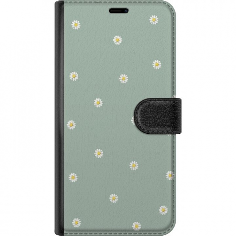 Lommeboketui til OnePlus 6T med Prestekrage motiv