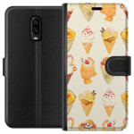 Lommeboketui til OnePlus 6T med Glassig motiv Lommeboketui til OnePlus 6T med Glassig motiv