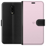 Lommeboketui til OnePlus 6T med Hjerte motiv
