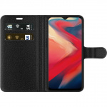 Lommeboketui til OnePlus 6T med Gullglans motiv