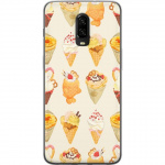 Mobildeksel til OnePlus 6T med Glassig motiv