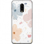 Mobildeksel til OnePlus 6T med Blomster motiv