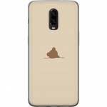 Mobildeksel til OnePlus 6T med Nalle motiv