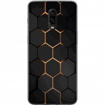 Mobildeksel til OnePlus 6T med Luksuriøst Mønster motiv