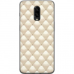 Mobildeksel til OnePlus 6T med Gullglans motiv