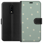 Lommeboketui til OnePlus 7 med Prestekrage motiv