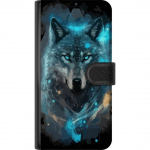 Lommeboketui til OnePlus 7 med Ulve motiv
