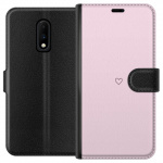 Lommeboketui til OnePlus 7 med Hjerte motiv