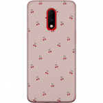 Mobildeksel til OnePlus 7 med Kirsebær motiv