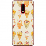 Mobildeksel til OnePlus 7 med Glassig motiv