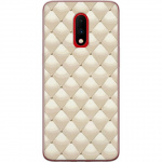 Mobildeksel til OnePlus 7 med Gullglans motiv