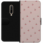 Lommeboketui til OnePlus 7 Pro med Kirsebær motiv