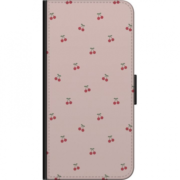 Lommeboketui til OnePlus 7 Pro med Kirsebær motiv