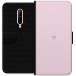 Lommeboketui til OnePlus 7 Pro med Hjerte motiv