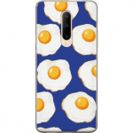 Mobildeksel til OnePlus 7 Pro med Stekte egg motiv