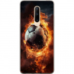 Mobildeksel til OnePlus 7 Pro med Fotball motiv