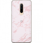 Mobildeksel til OnePlus 7 Pro med Rosa Hjerte motiv