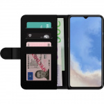 Lommeboketui til OnePlus 7T med Magiske blomster motiv Lommeboketui til OnePlus 7T med Magiske blomster motiv