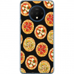 Mobildeksel til OnePlus 7T med Pizza motiv
