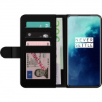Lommeboketui til OnePlus 7T Pro med Marmor motiv