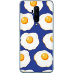 Mobildeksel til OnePlus 7T Pro med Stekte egg motiv
