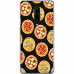 Mobildeksel til OnePlus 7T Pro med Pizza motiv