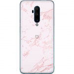 Mobildeksel til OnePlus 7T Pro med Rosa Hjerte motiv