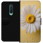 Lommeboketui til OnePlus 8 med Porselensblomst motiv