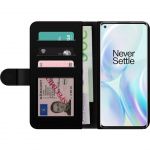 Lommeboketui til OnePlus 8 med Stekt egg motiv