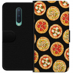 Lommeboketui til OnePlus 8 med Pizza motiv