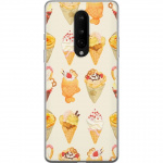 Mobildeksel til OnePlus 8 med Glassig motiv