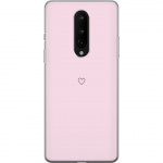 Mobildeksel til OnePlus 8 med Hjerte motiv