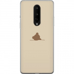 Mobildeksel til OnePlus 8 med Nalle motiv