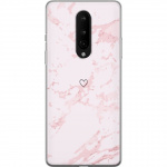 Mobildeksel til OnePlus 8 med Rosa Hjerte motiv
