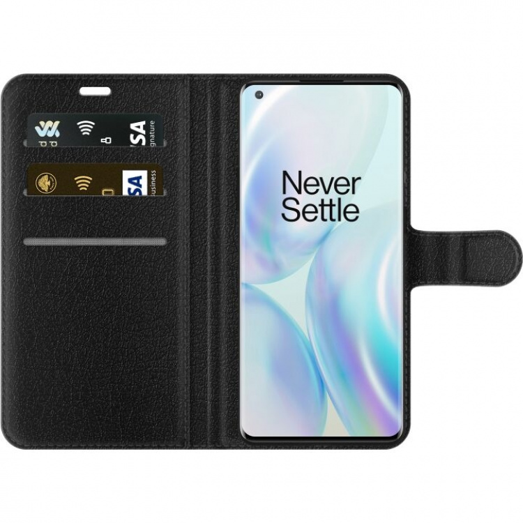 Lommeboketui til OnePlus 8 Pro med Ulve motiv