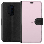 Lommeboketui til OnePlus 8 Pro med Hjerte motiv