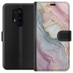 Lommeboketui til OnePlus 8 Pro med Marmor motiv