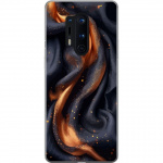 Mobildeksel til OnePlus 8 Pro med Brennende silke motiv