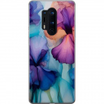Mobildeksel til OnePlus 8 Pro med Magiske blomster motiv