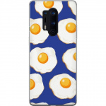 Mobildeksel til OnePlus 8 Pro med Stekte egg motiv