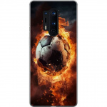 Mobildeksel til OnePlus 8 Pro med Fotball motiv