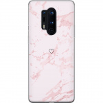 Mobildeksel til OnePlus 8 Pro med Rosa Hjerte motiv